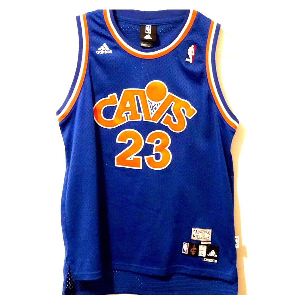 Vintage Adidas Lebron James Jersey